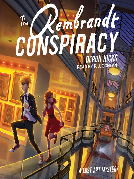 Cover of The Rembrandt Conspiracy